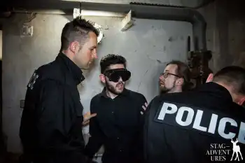 Policejní zatčení 